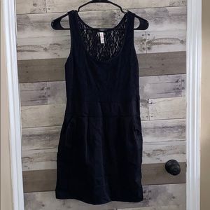 Black daytime dress